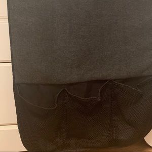 Mesh backseat organizer and seat protection